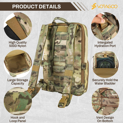 VOTAGOO® D3 Flat Pack2.0