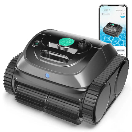 WYBOT C1 Robotic Pool Cleaner Vacuum with APP [Upgraded Design]