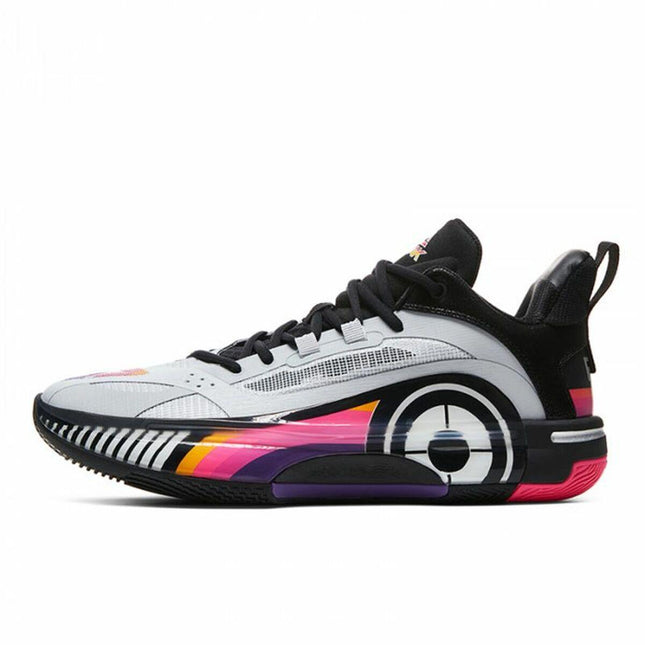 Basketball Shoes for Adults Peak Flash 5 Pink-0