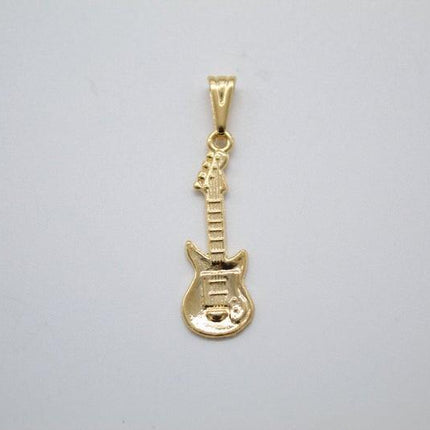 18K Gold Filled Bass Electric Guitar