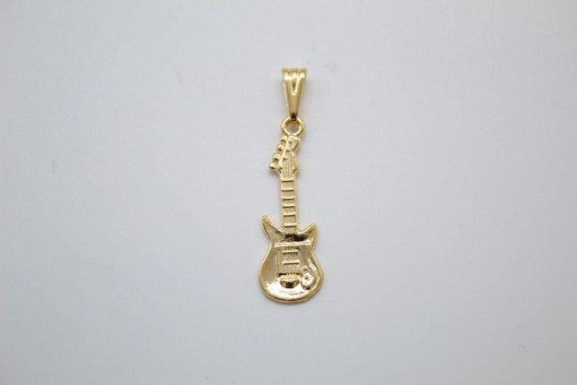 18K Gold Filled Bass Electric Guitar