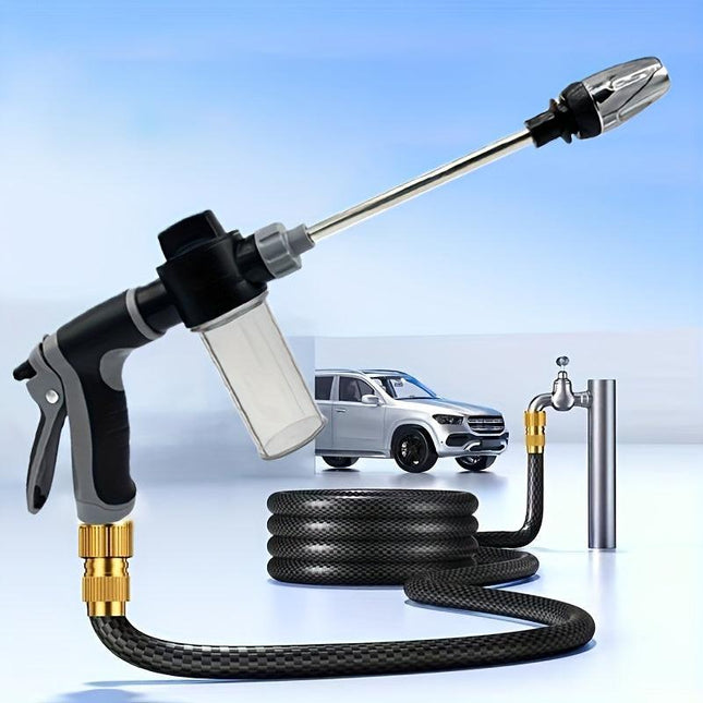 NNETM Portable High-Pressure Car Wash Spray Gun-1