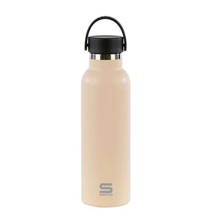 Water bottle Safta Moka Silicone Stainless steel-1