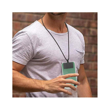 Mobile Phone Lanyard Muvit Blue-4