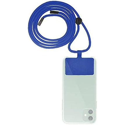 Mobile Phone Lanyard Muvit Blue-0