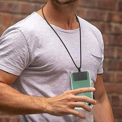 Mobile Phone Lanyard Muvit Blue-3