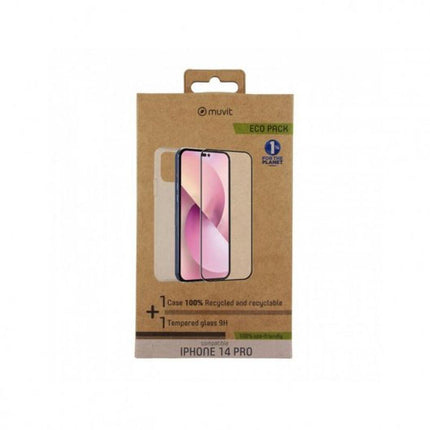 Mobile cover Muvit iPhone 14 Pro-2