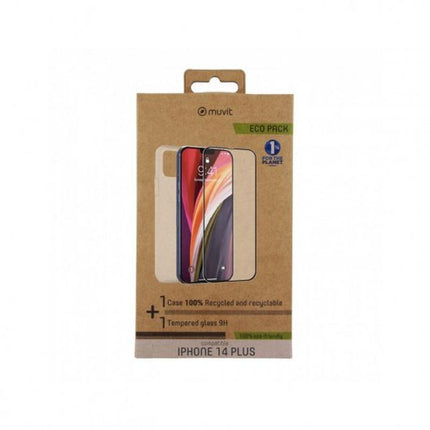 Mobile cover Muvit iPhone 14 Plus-2