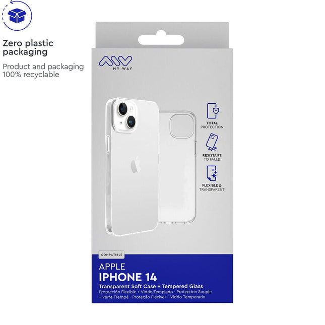 Mobile cover Myway iPhone 14-1