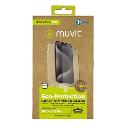 Mobile cover Muvit iPhone 16 Pro-5