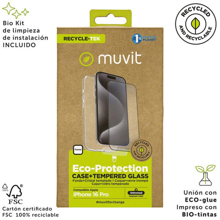 Mobile cover Muvit iPhone 16 Pro-2