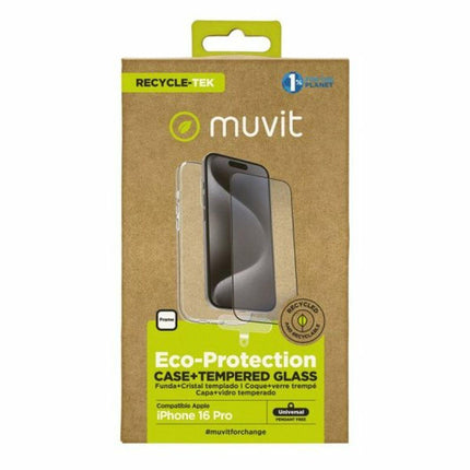 Mobile cover Muvit iPhone 16 Pro-9