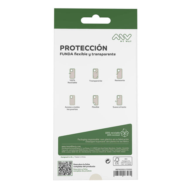 Mobile cover Myway iPhone 16 Pro-1