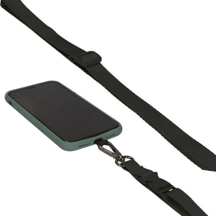Mobile Phone Lanyard KSIX Black Universal-0