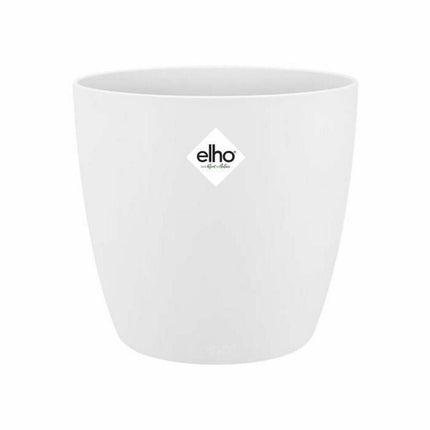 Plant pot Elho 5642723015000 White polypropylene Plastic Circular-0