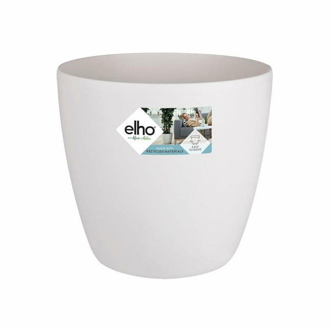 Plant pot Elho Ø 47 cm White Plastic Circular-1