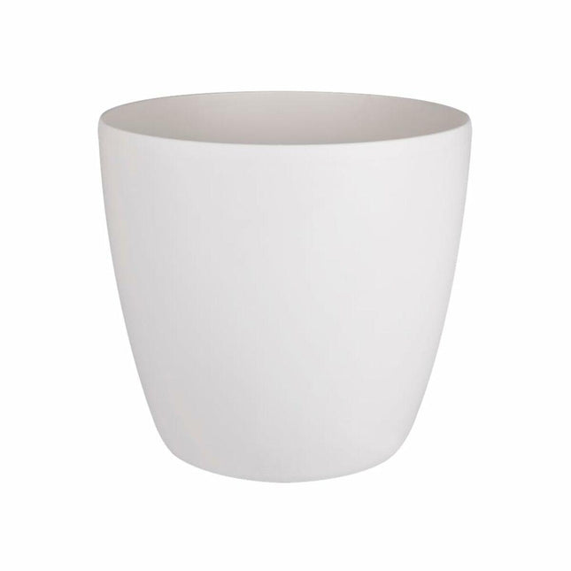 Plant pot Elho Ø 47 cm White Plastic Circular-0