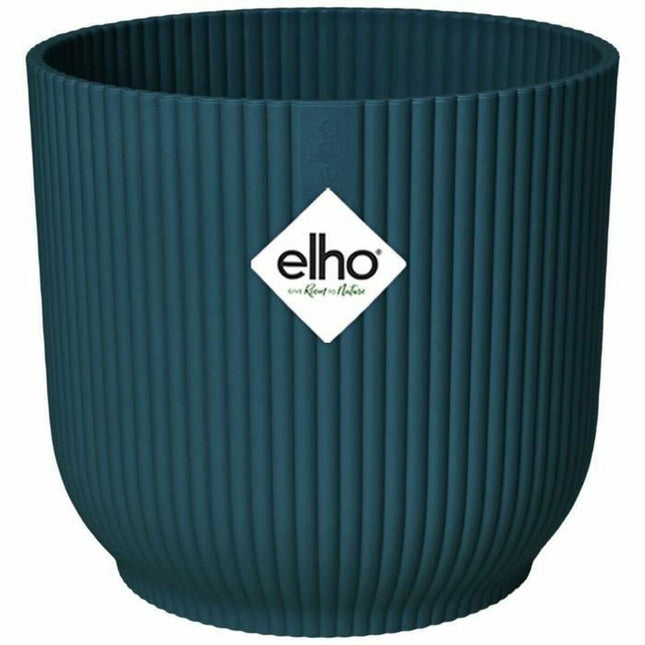 Plant pot Elho   Ø 25 cm Circular Dark blue Plastic-0