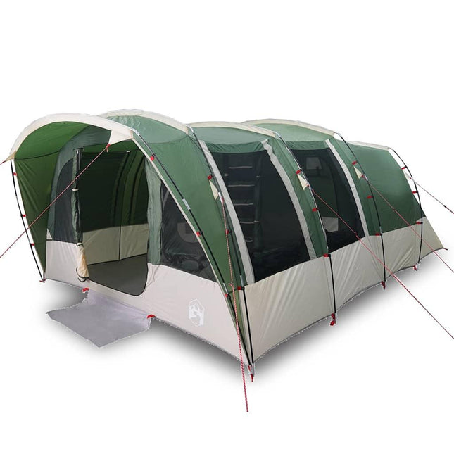 NNEVL Family Tent Tunnel 8-Person Green Waterproof-1