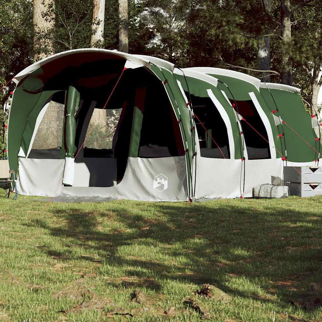 NNEVL Family Tent Tunnel 8-Person Green Waterproof-0