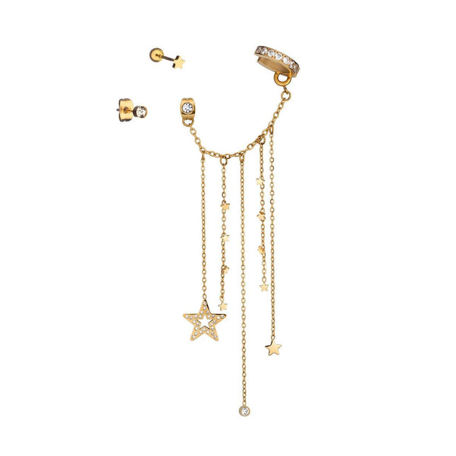 AN JEWELS JEWELRY Mod. AB.EP001G-0