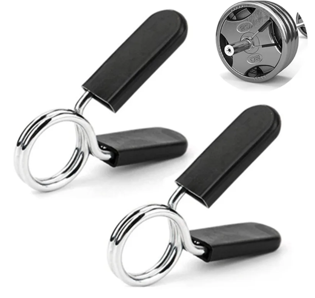 NNEOBA Barbell Clamps Clips-0