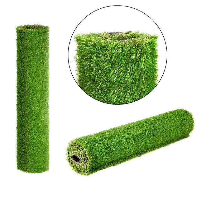 NNEDSZ Artificial Grass Synthetic Fake Lawn 10SQM Turf Plastic Plant 30mm-1