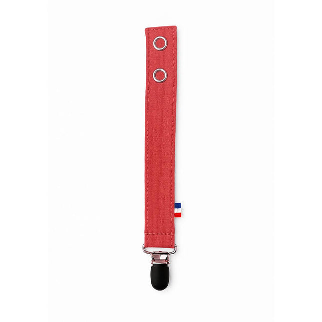 Attache Tétine en Coton Bio Teddy Electric Summer puériculture