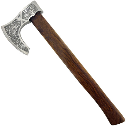Call to Battle Carbon Steel Medieval Viking Bearded Axe