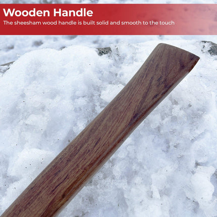 Call to Battle Carbon Steel Medieval Viking Bearded Axe