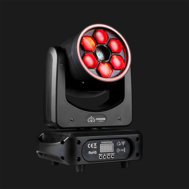 M1 Moving Head Bee Eye LED + Laser DJ Lights Party Projector