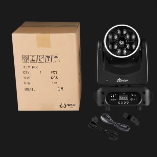 M1 Moving Head Bee Eye LED + Laser DJ Lights Party Projector