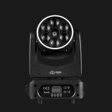 M1 Moving Head Bee Eye LED + Laser DJ Lights Party Projector