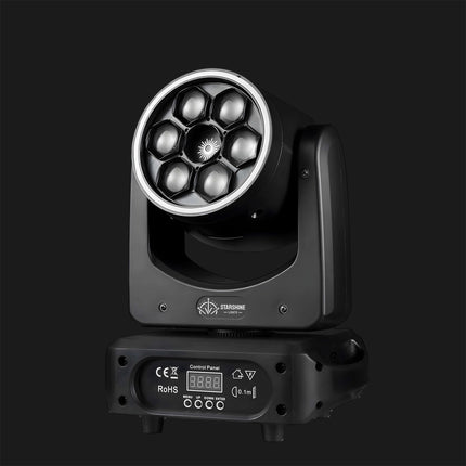 M1 Moving Head Bee Eye LED + Laser DJ Lights Party Projector