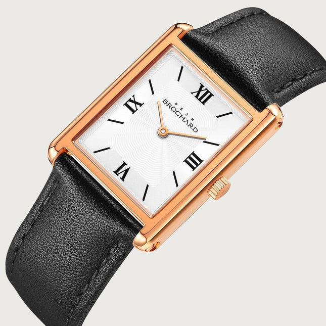 Reveuse Classique Rose Gold Mysterieux 26mm-1