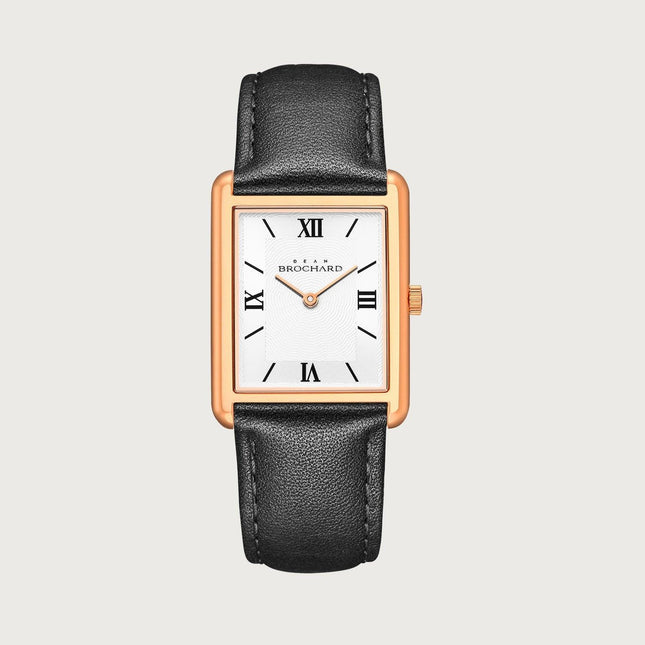Reveuse Classique Rose Gold Mysterieux 26mm-0
