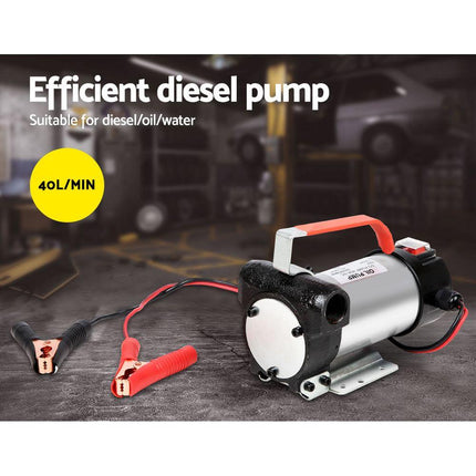 NNEDSZ 12V Bio Diesal Transfer Pump-2