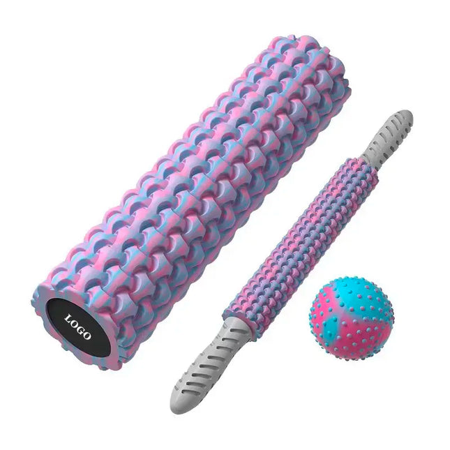 NNEOBA Yoga Foam Roller Massage Set-0