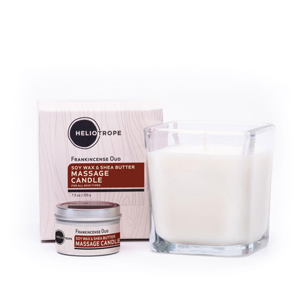 Soy & Shea Massage Candles - NOW 30% OFF