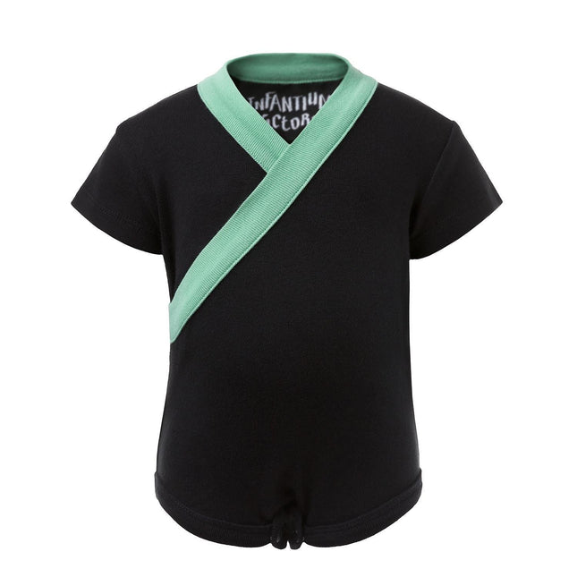 Kimono Style Onesie for Babies-0