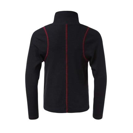 Kids' Black Turtleneck Top-2