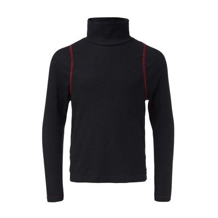 Kids' Black Turtleneck Top-0