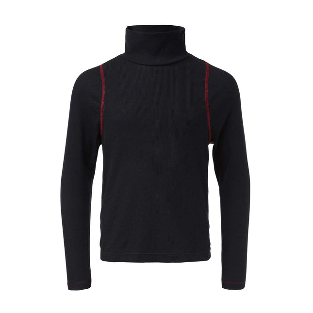 Kids' Black Turtleneck Top-0