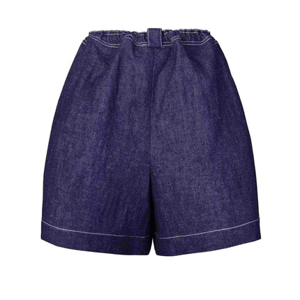 Boys and Girls Denim Culottes-2