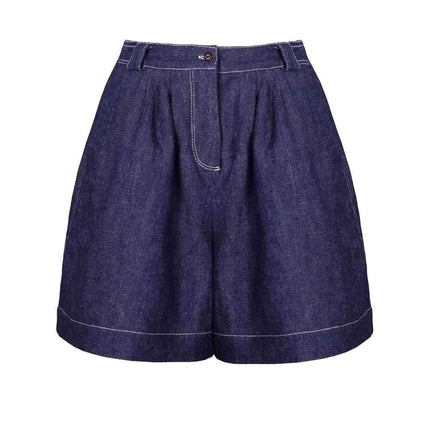 Boys and Girls Denim Culottes-0