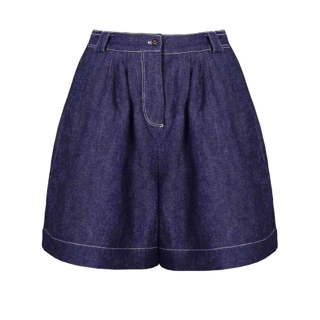 Boys and Girls Denim Culottes-0