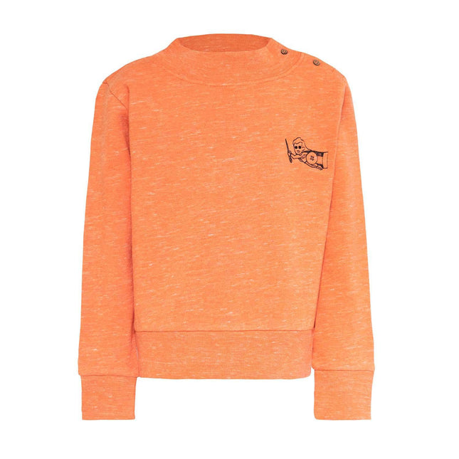 Orange Kids Sweatshirt-0