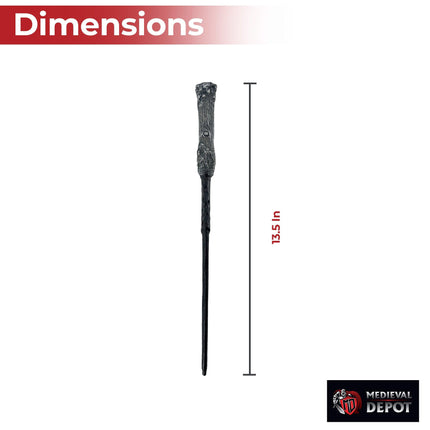 Mastercrafted Harry Potter Wand Replica