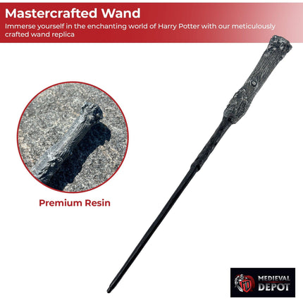 Mastercrafted Harry Potter Wand Replica