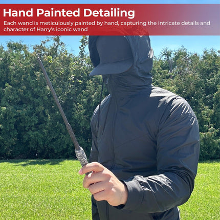 Mastercrafted Harry Potter Wand Replica